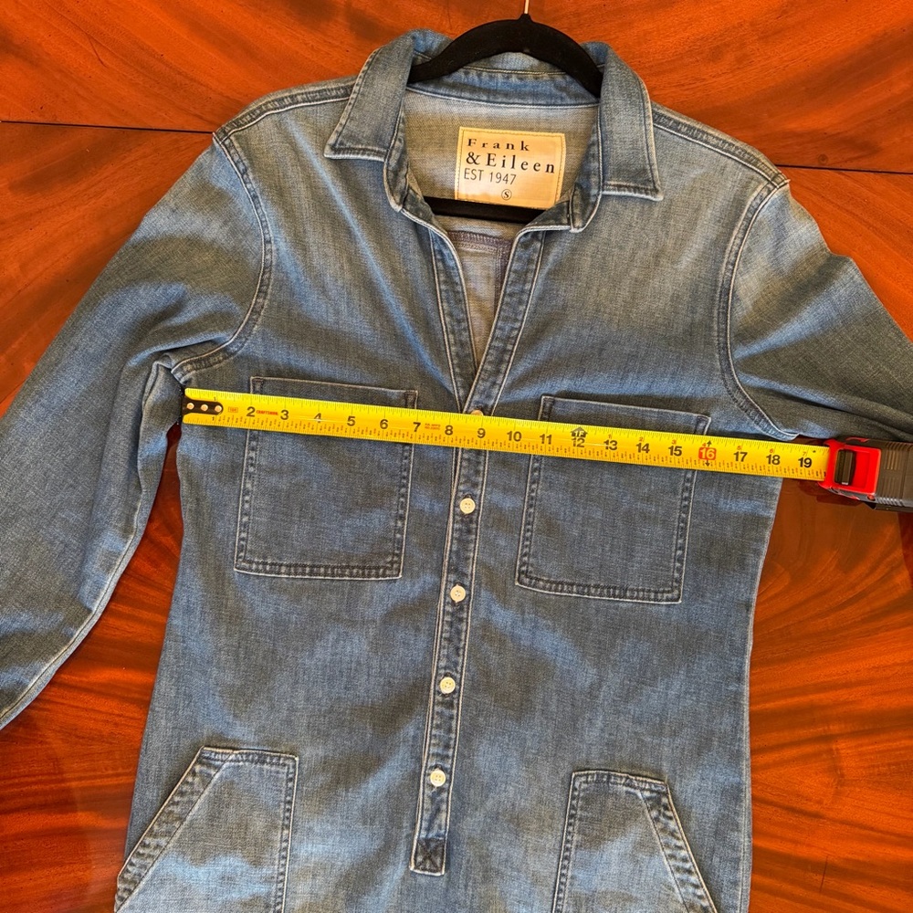 Frank and Eileen Southern Long Sleeve Playsuit Dress - Picture 13 of 17